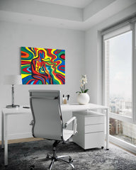 Echoes In The Flow Tablo | 80x100 cm-Tablo-Fırat Aydın Works-NowShopFun