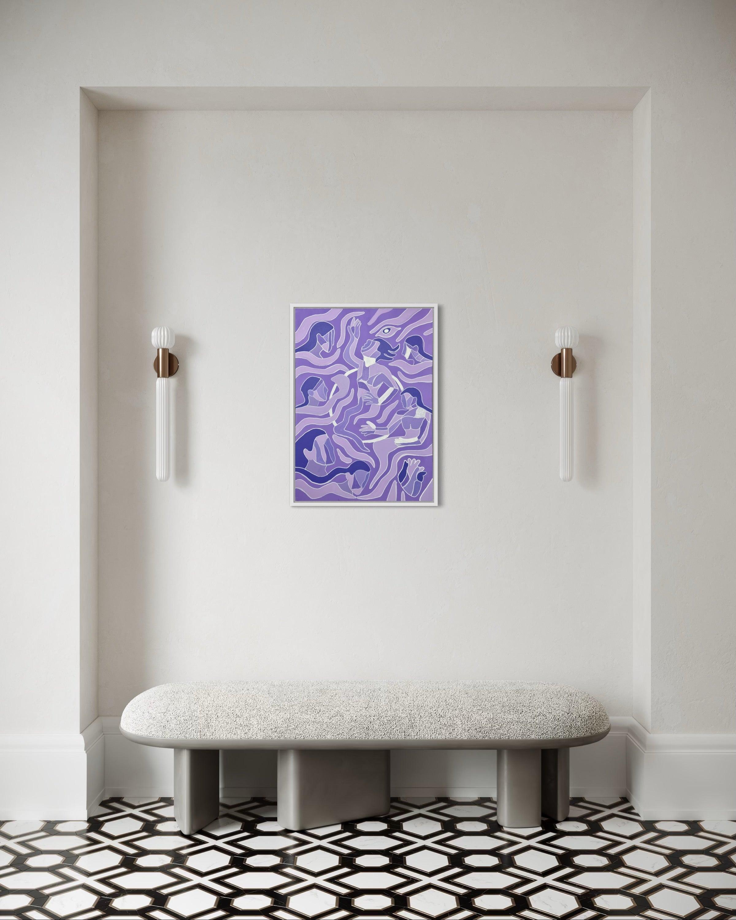 Echoes Of Presence Tablo | 50x70 cm