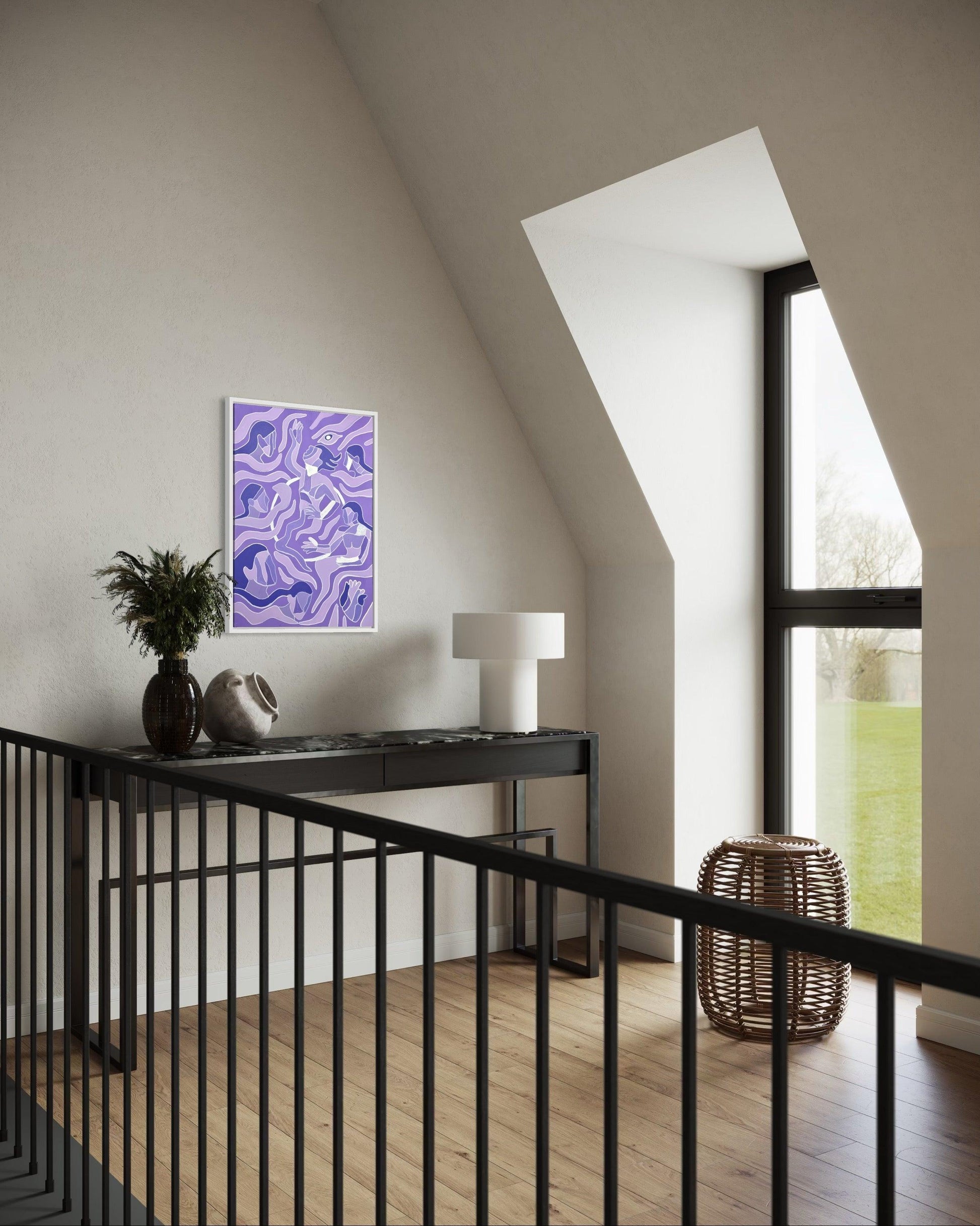 Echoes Of Presence Tablo | 50x70 cm