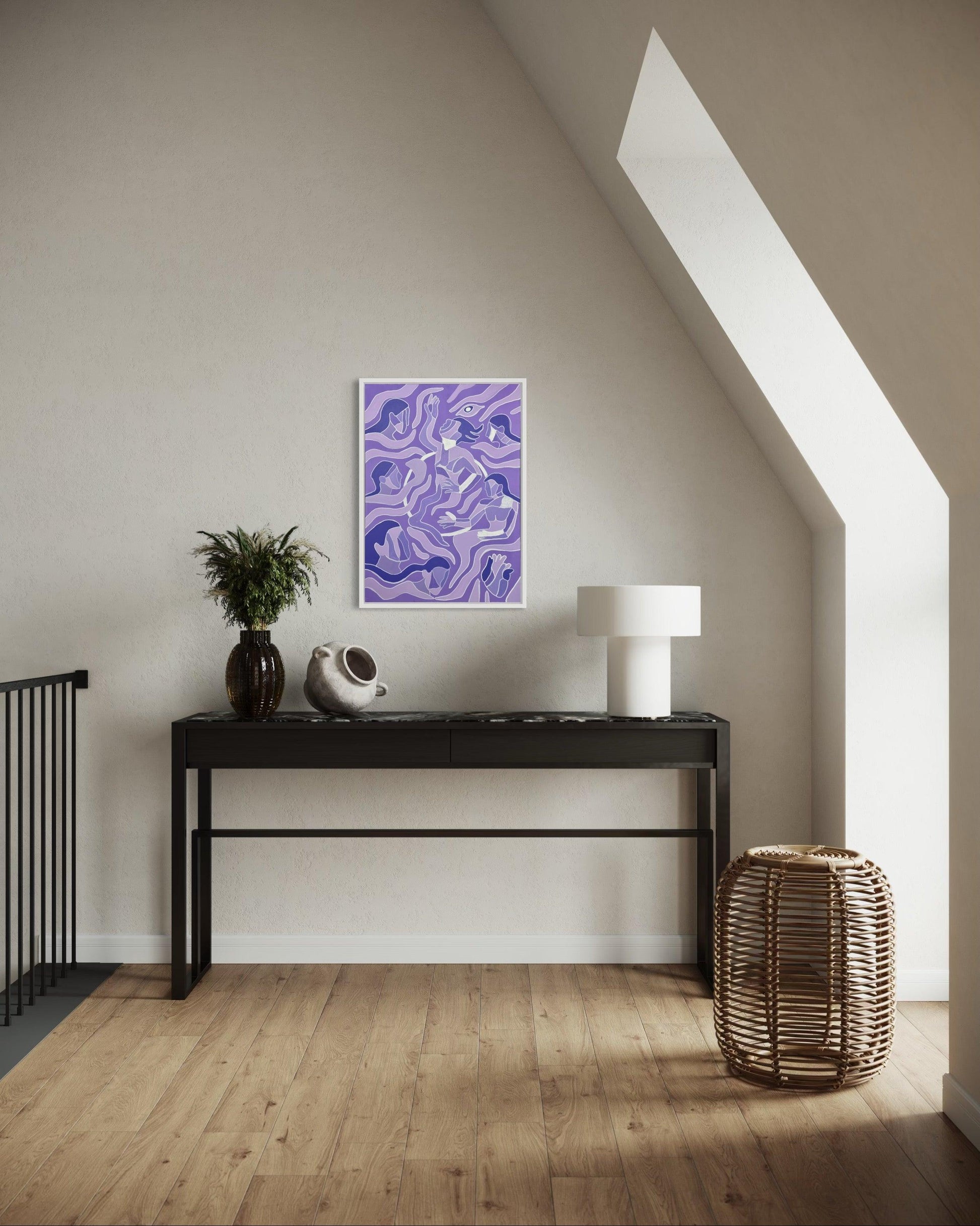 Echoes Of Presence Tablo | 50x70 cm