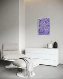 Echoes Of Presence Tablo | 50x70 cm