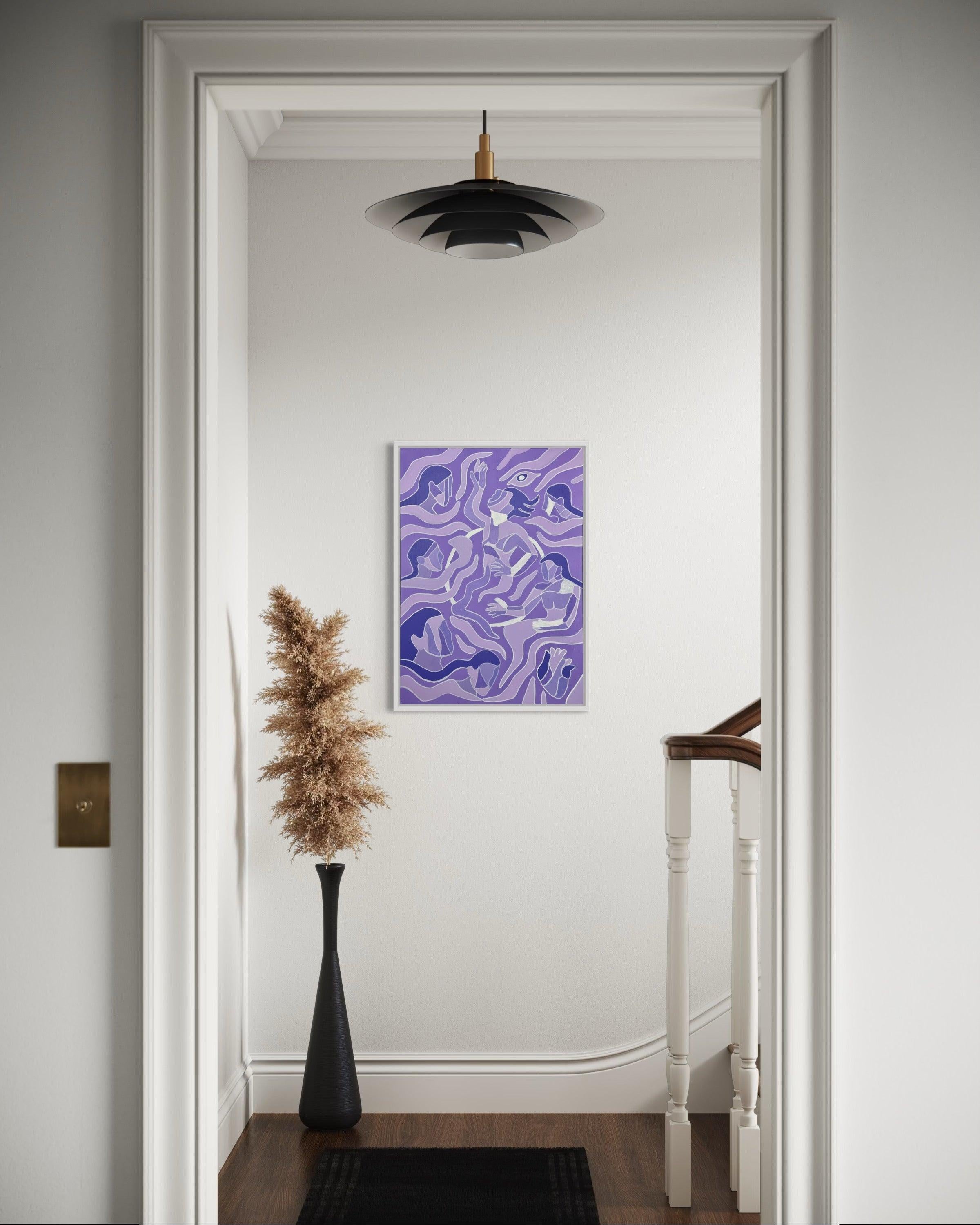 Echoes Of Presence Tablo | 50x70 cm