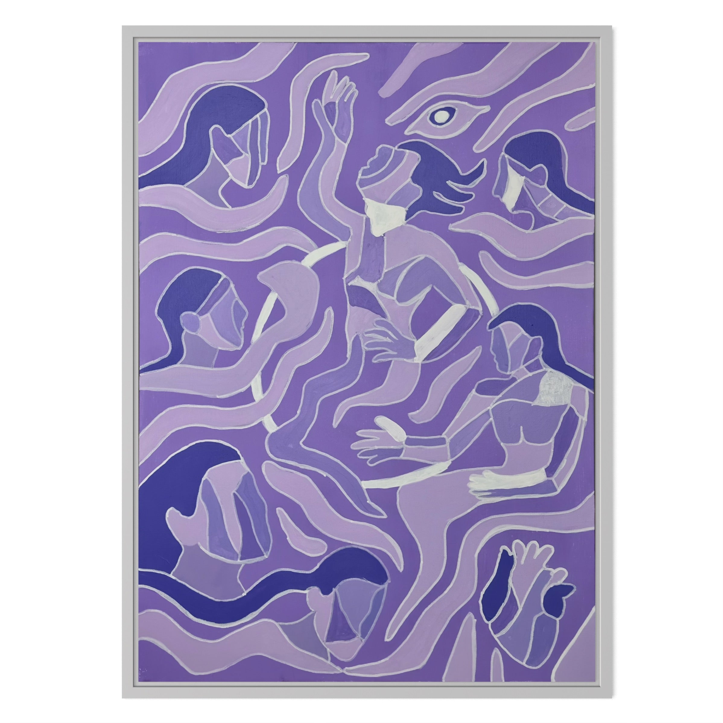 Echoes Of Presence Tablo | 50x70 cm