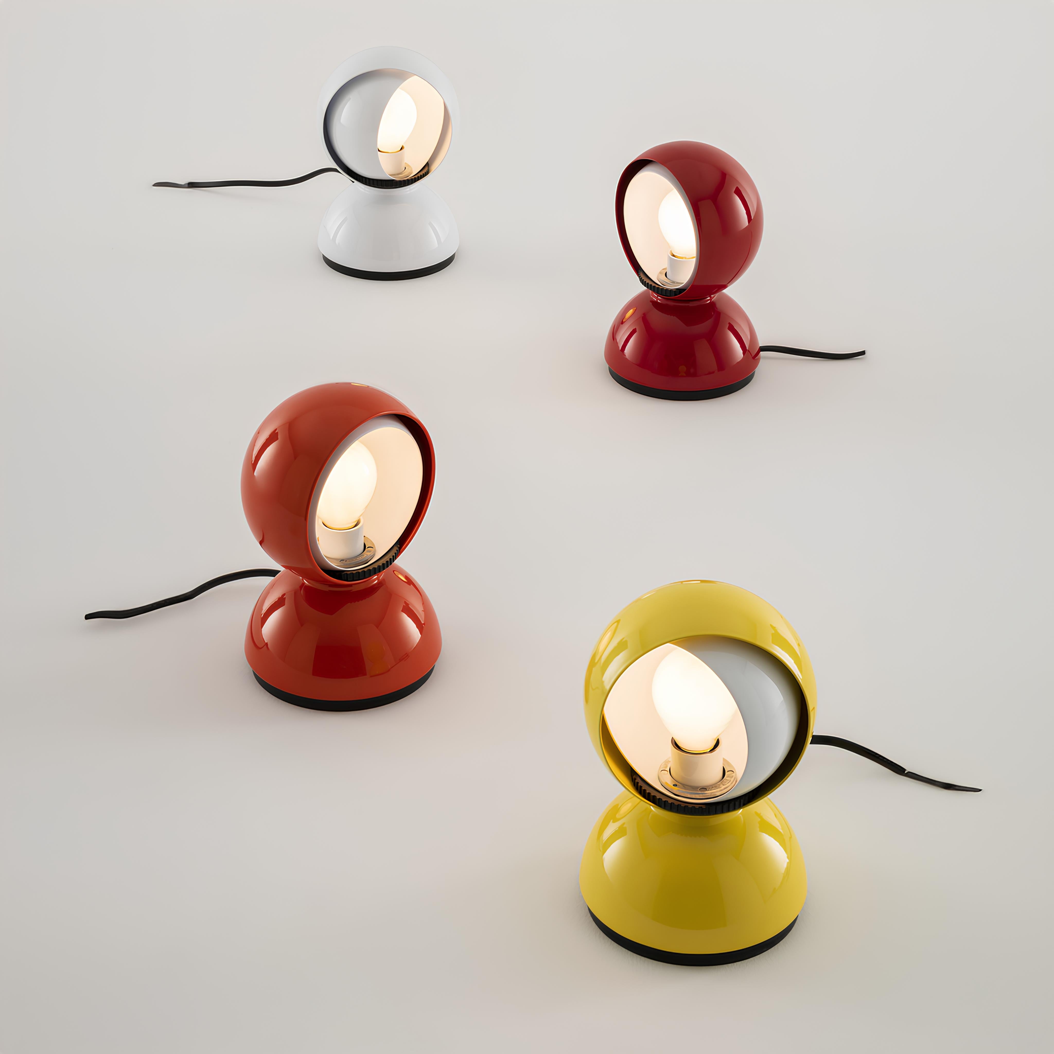 Eclisse Sarı Masaüstü Aydınlatması