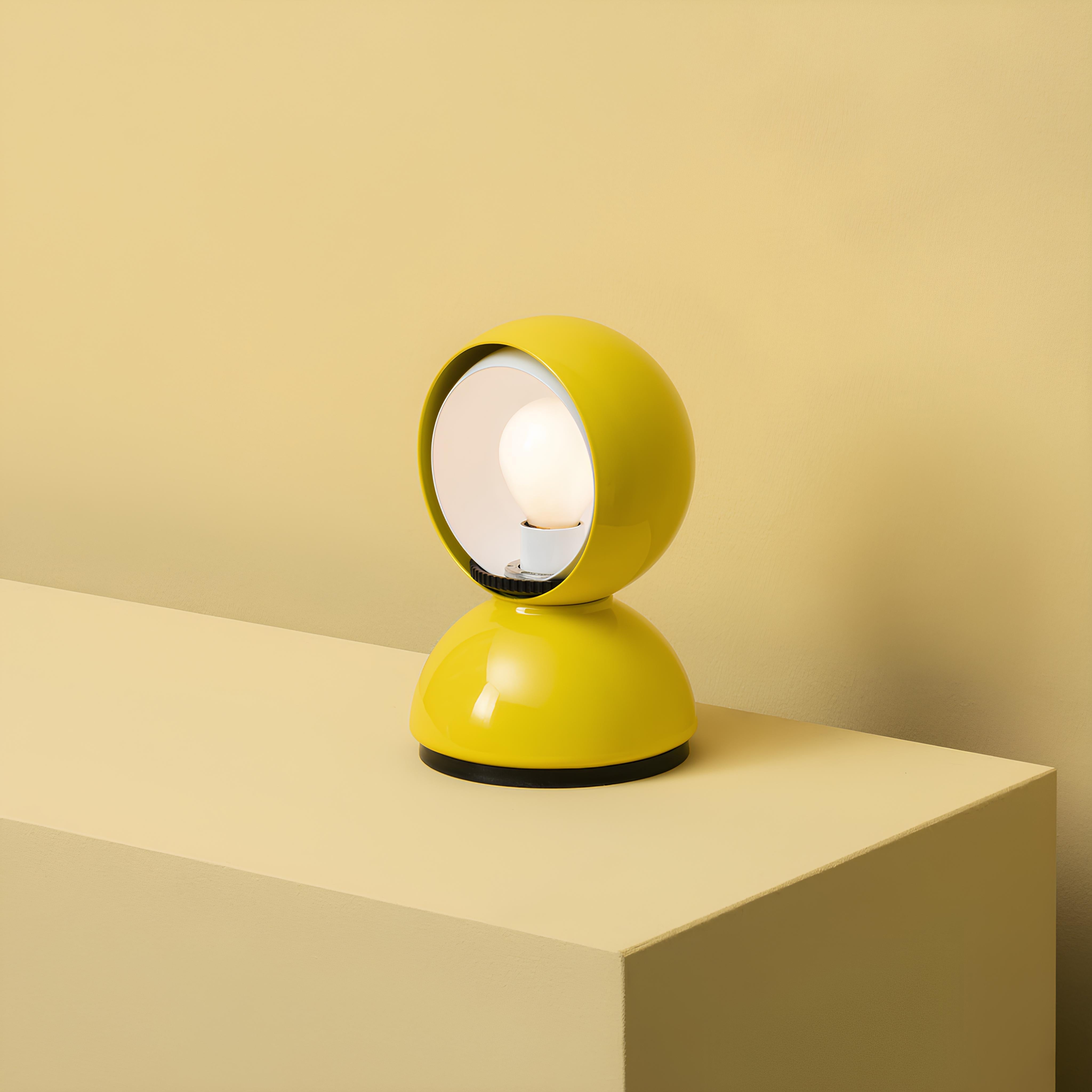 Eclisse Sarı Masaüstü Aydınlatması