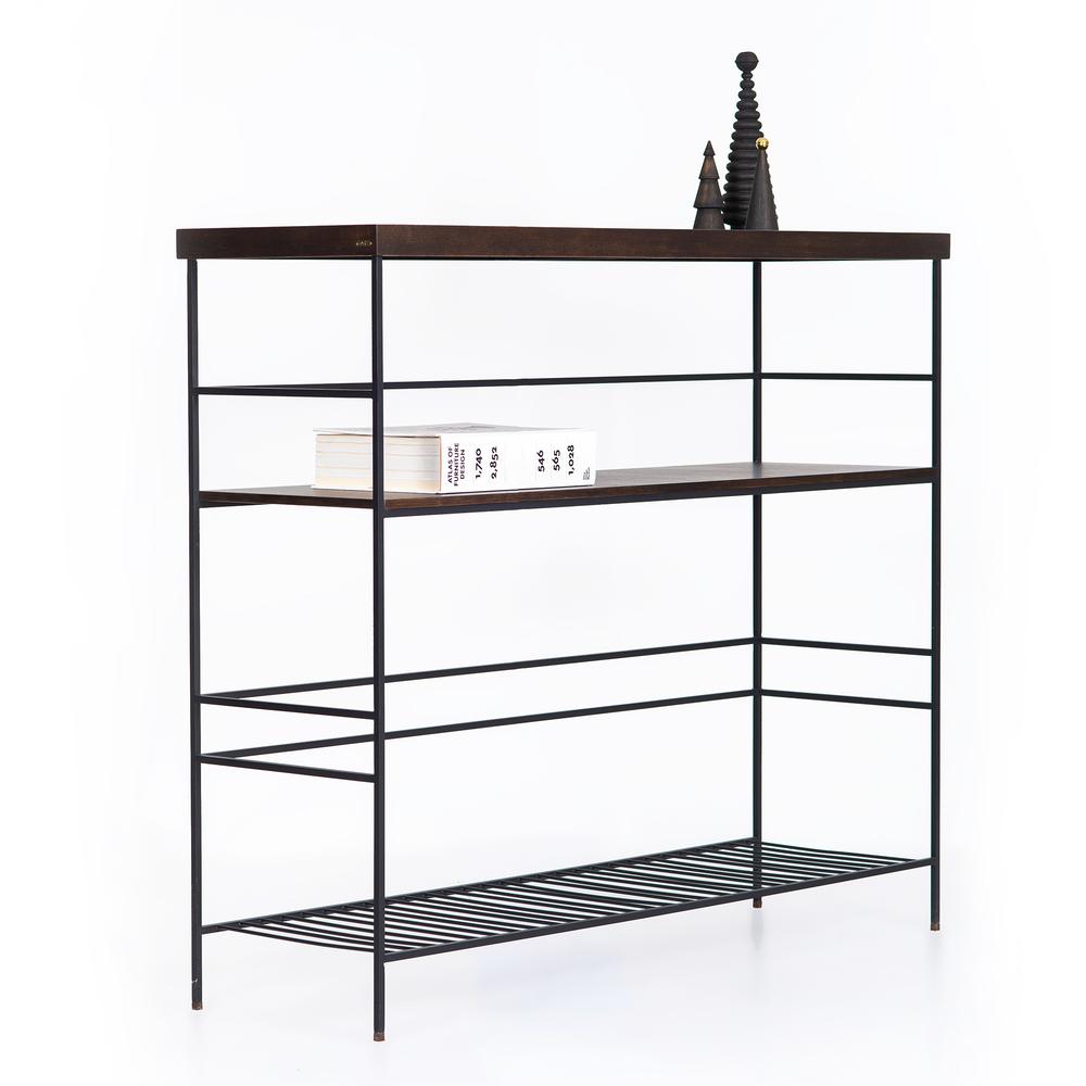 Edge Dresuar, Meşe, Siyah Metalli