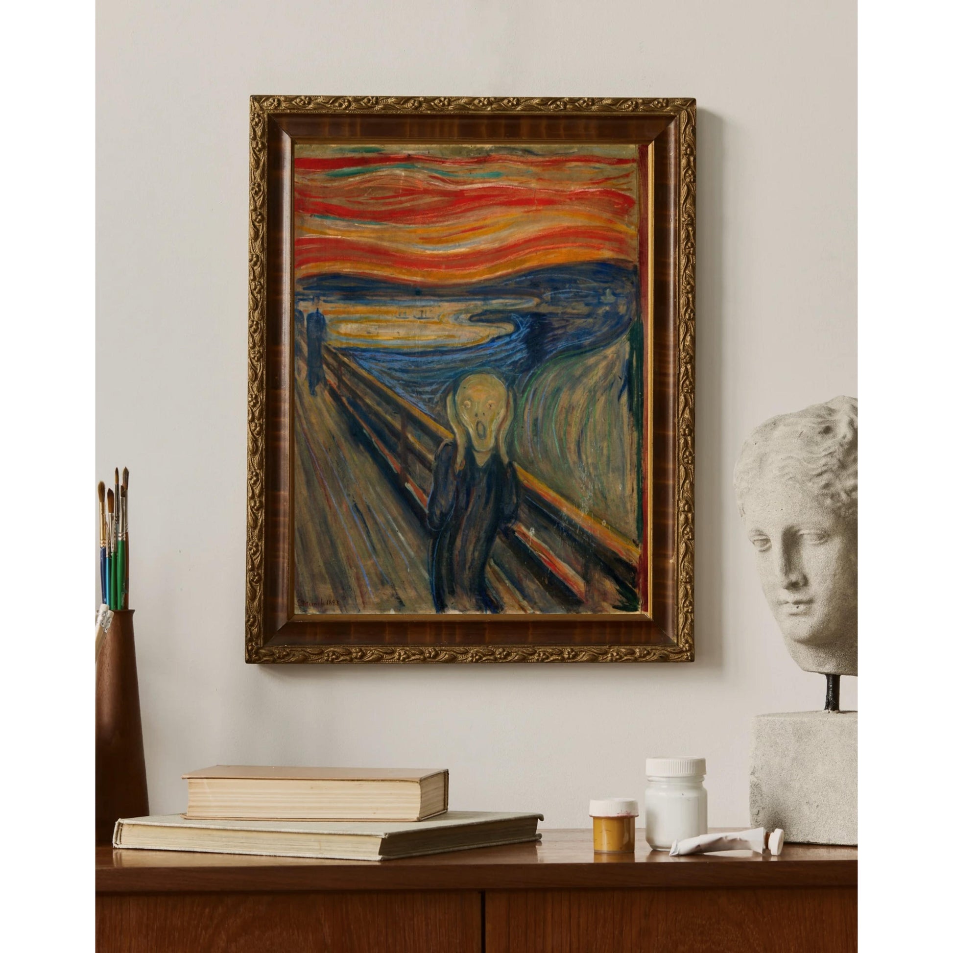 Edvard Munch - Çığlık Fine Art Baskı