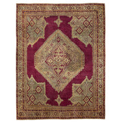 Eftal El Dokuma Antika Saray Halısı 447X544 Cm