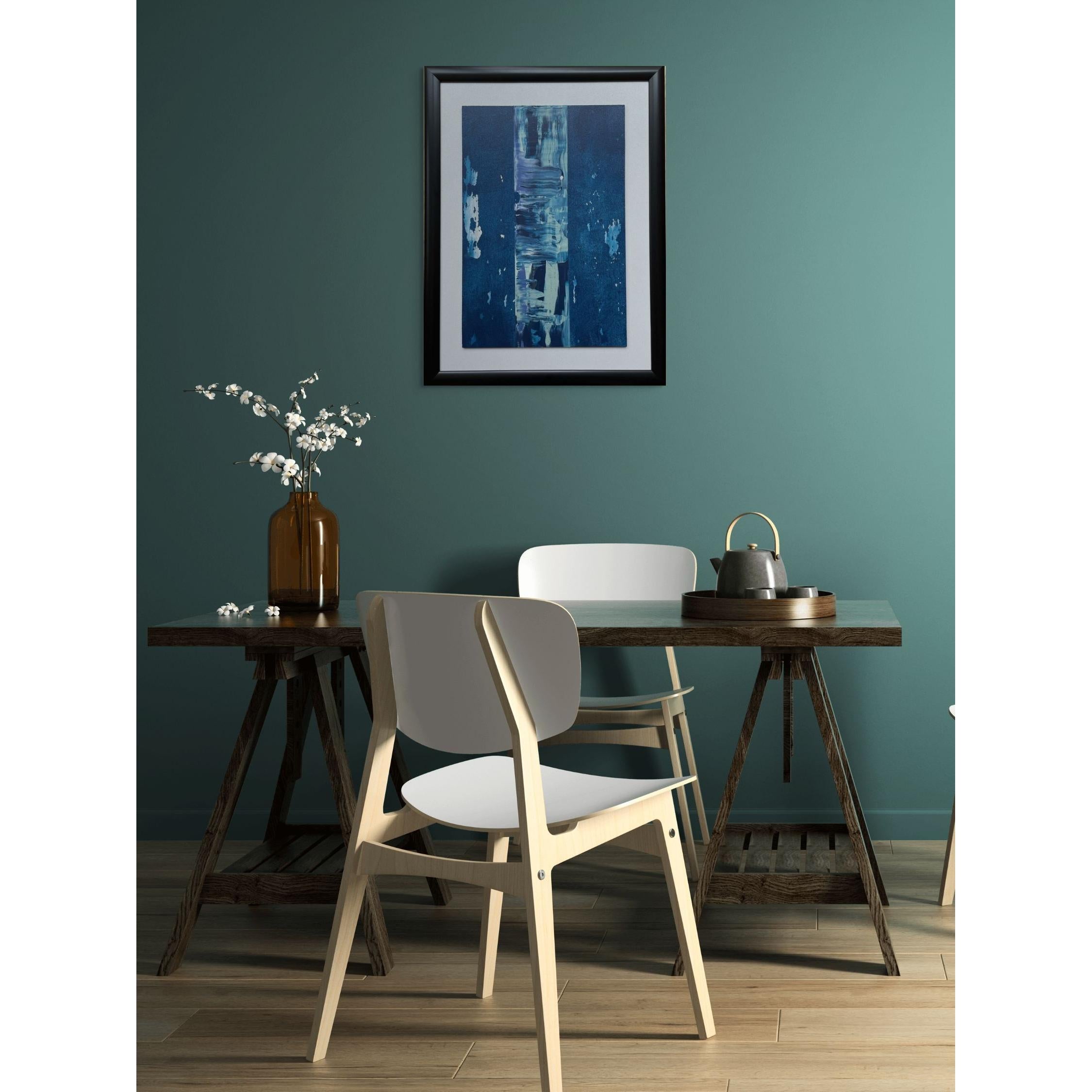 Ege Ruhu 3 – Hazır Siyah Çerçeveli Akrilik Tablo 31 X 41 Cm