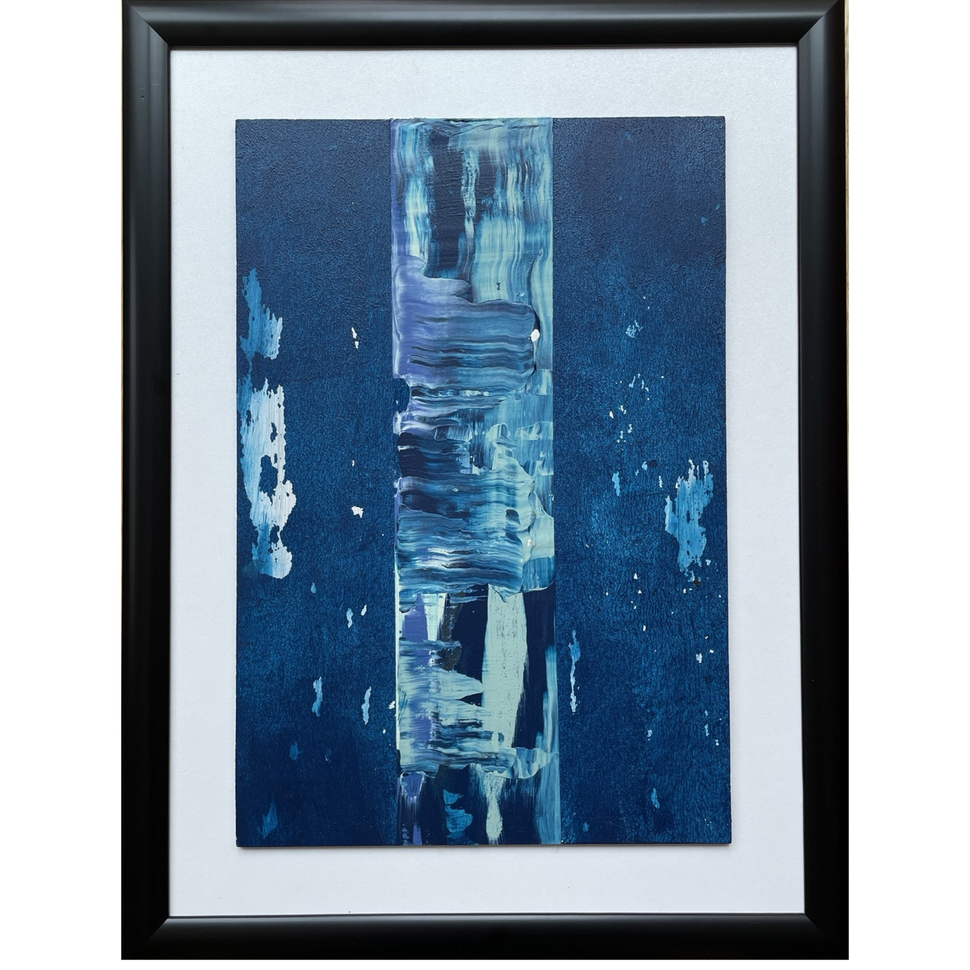 Ege Ruhu 3 – Hazır Siyah Çerçeveli Akrilik Tablo 31 X 41 Cm