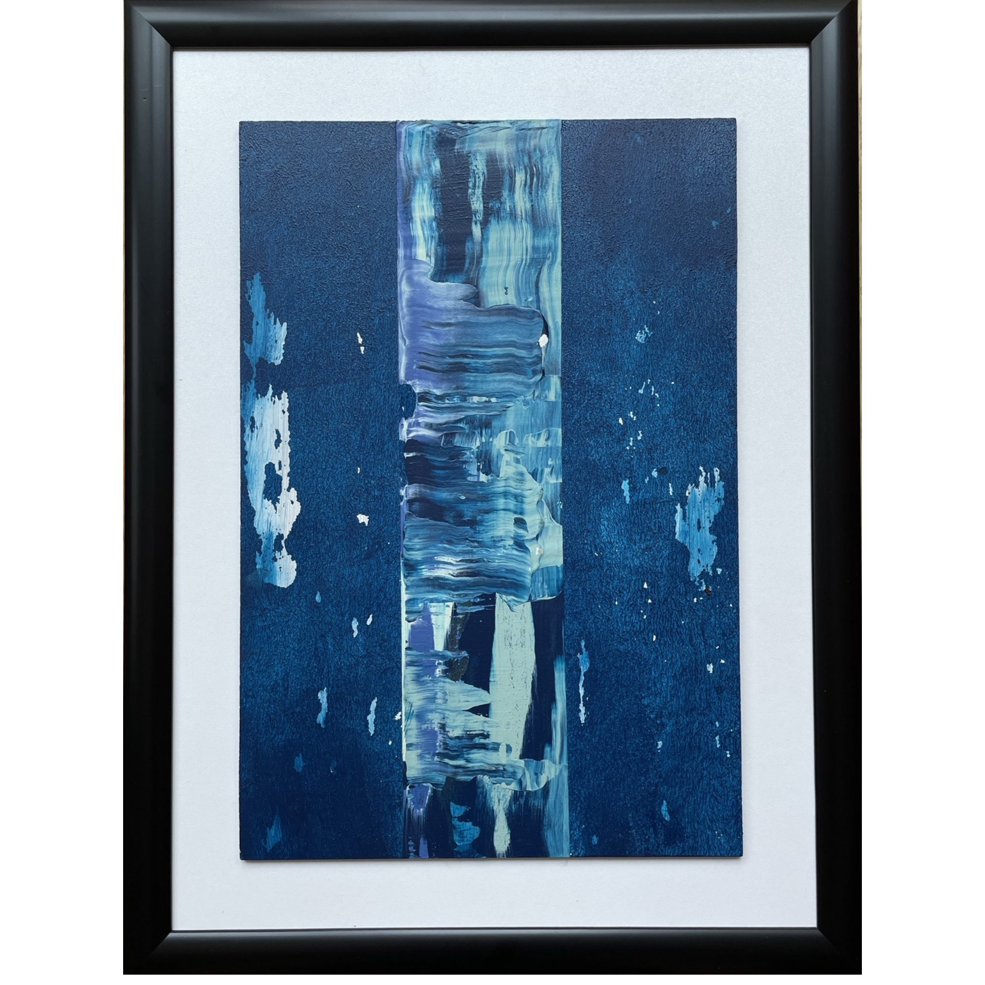 Ege Ruhu 3 – Hazır Siyah Çerçeveli Akrilik Tablo 31 X 41 Cm