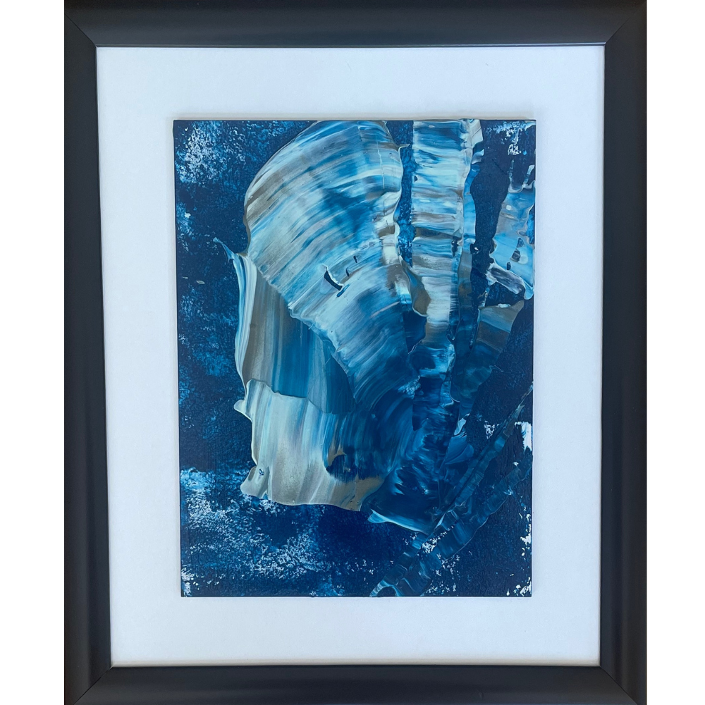 Ege Ruhu 4- Hazır Çerçeveli 25 X 30 Cm Akrilik El Yapımı Tablo