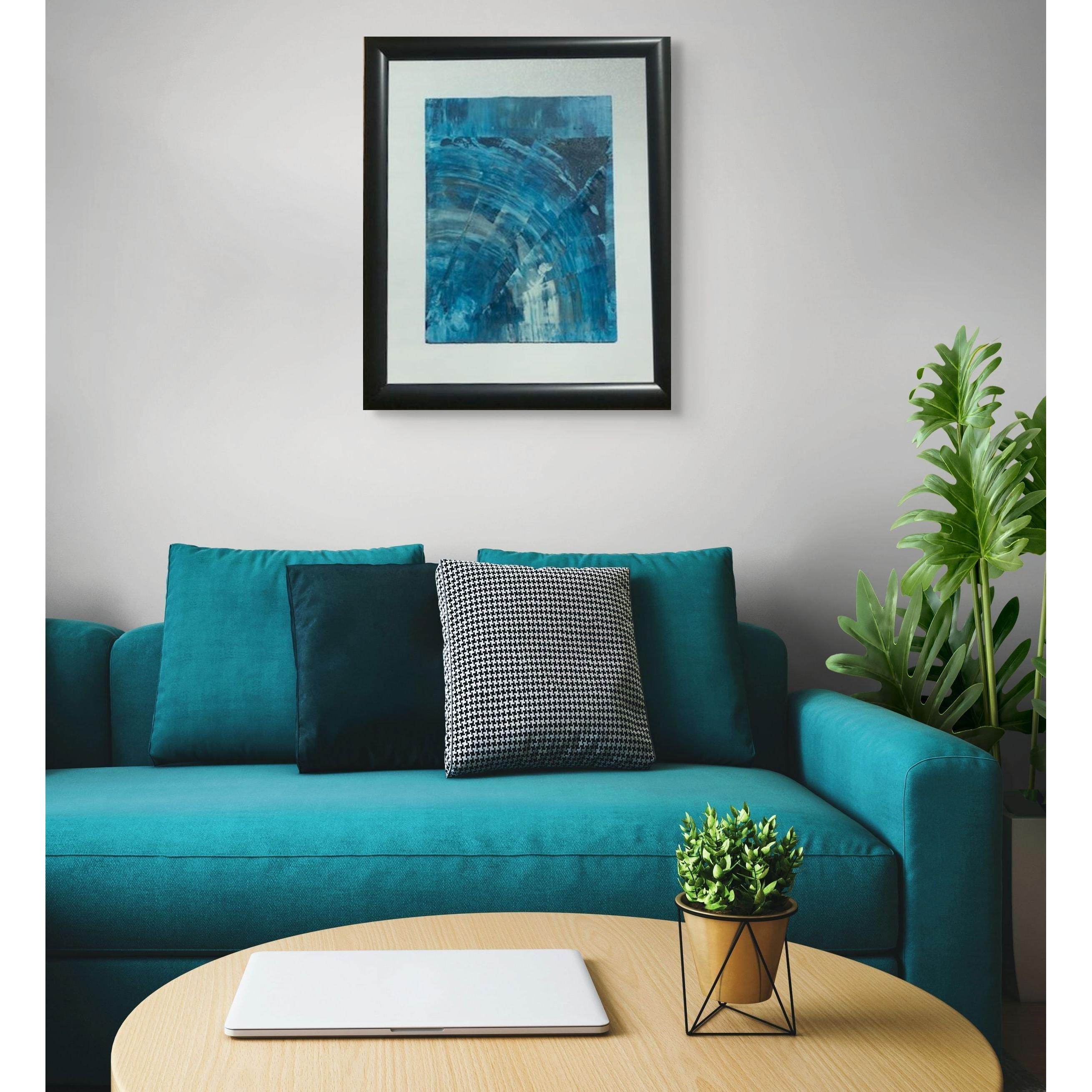 Ege Ruhu 6 - Çerçeveli 25 X 30 Cm Akrilik El Yapımı Tablo