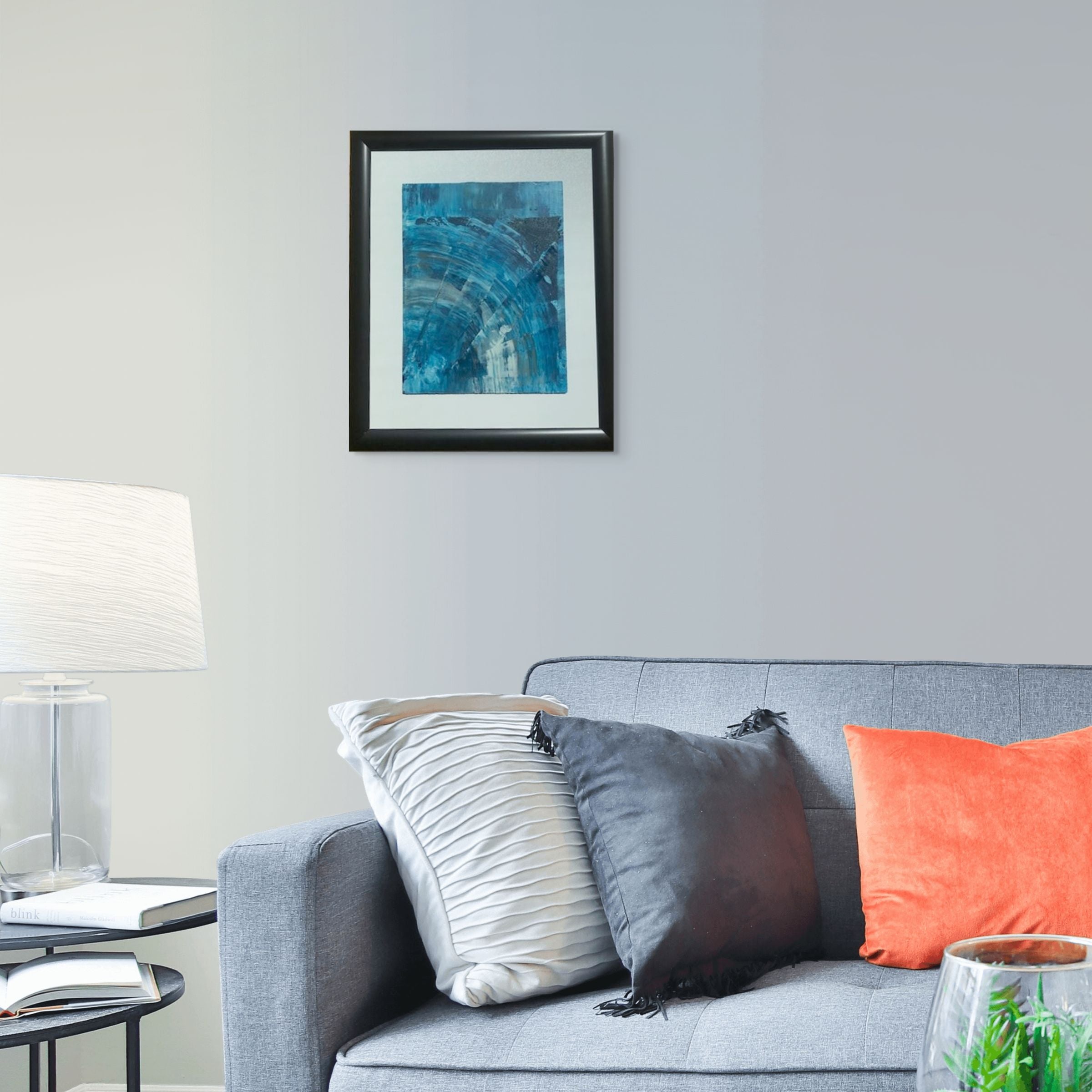 Ege Ruhu 6 - Çerçeveli 25 X 30 Cm Akrilik El Yapımı Tablo