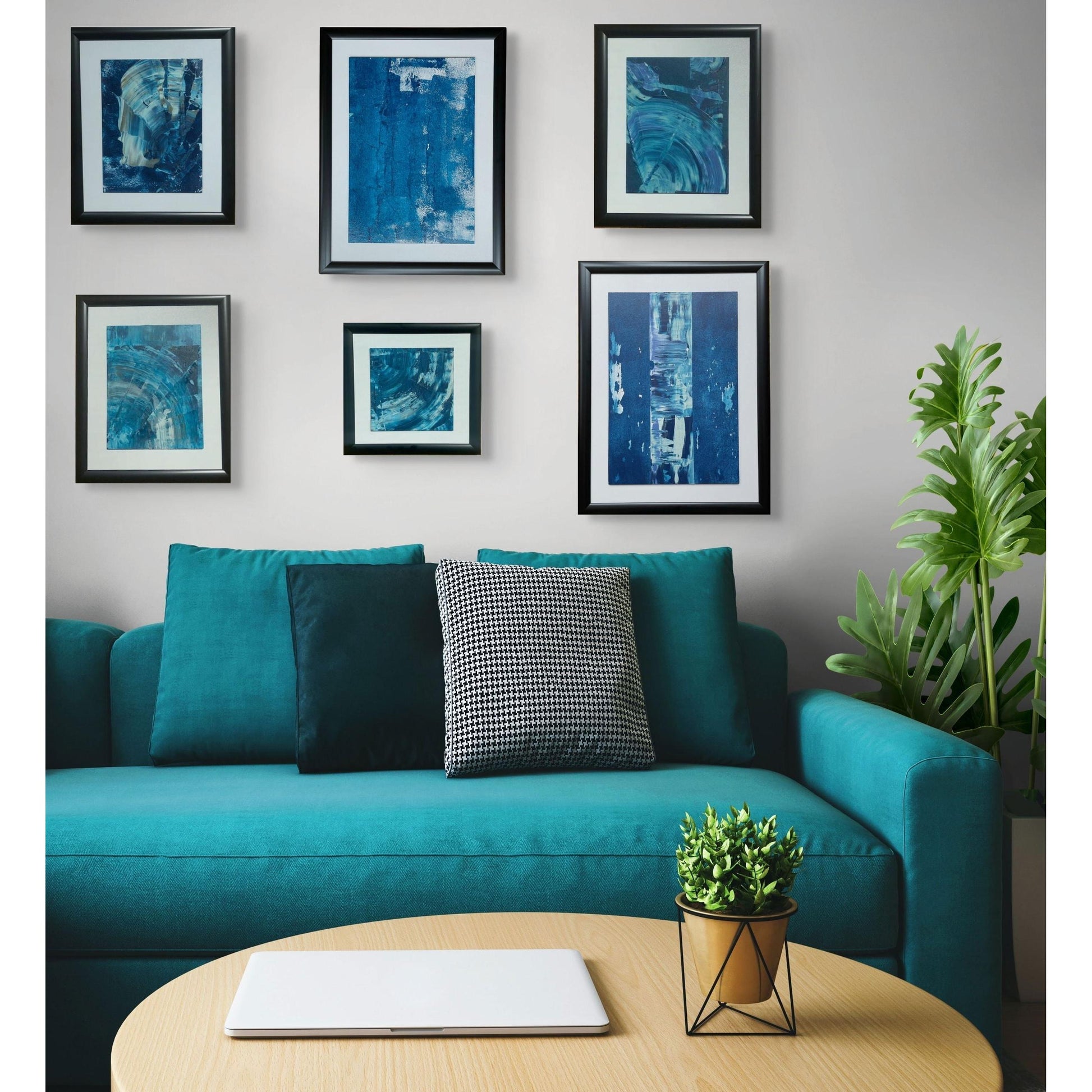 Ege Ruhu 6 - Çerçeveli 25 X 30 Cm Akrilik El Yapımı Tablo