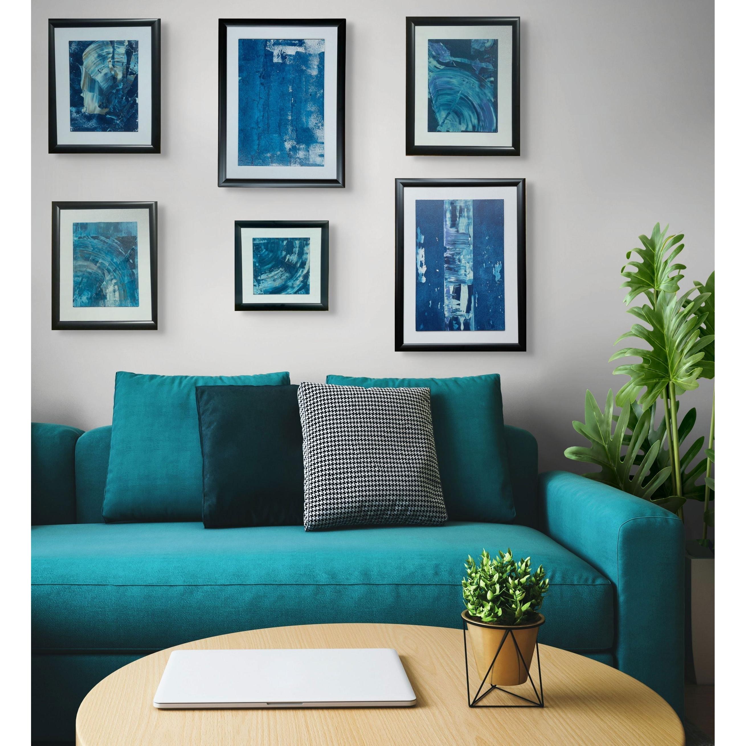 Ege Ruhu 6 - Çerçeveli 25 X 30 Cm Akrilik El Yapımı Tablo