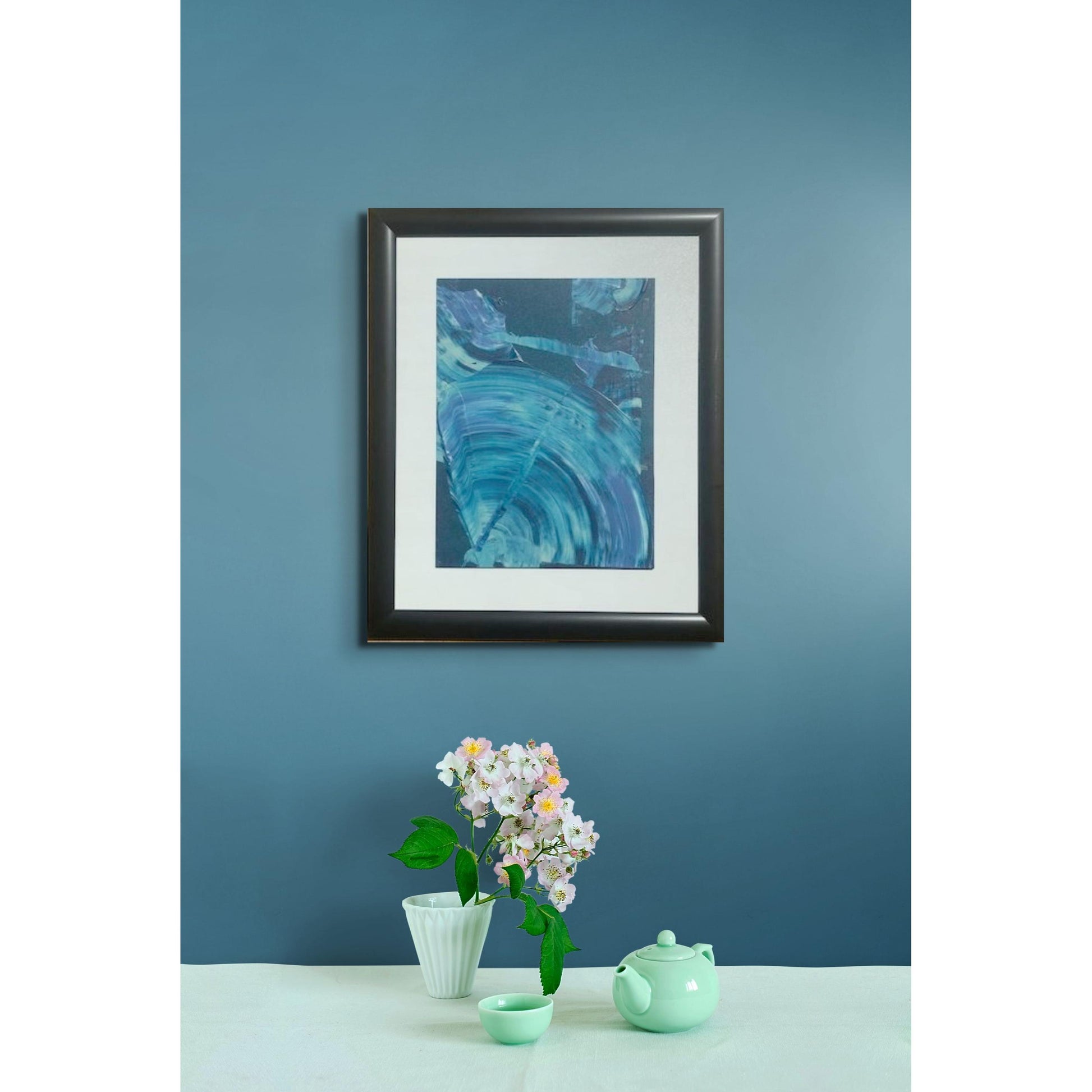 Ege Ruhu V - Hazır Çerçeveli 25 X 30 Cm Akrilik El Yapımı Tablo