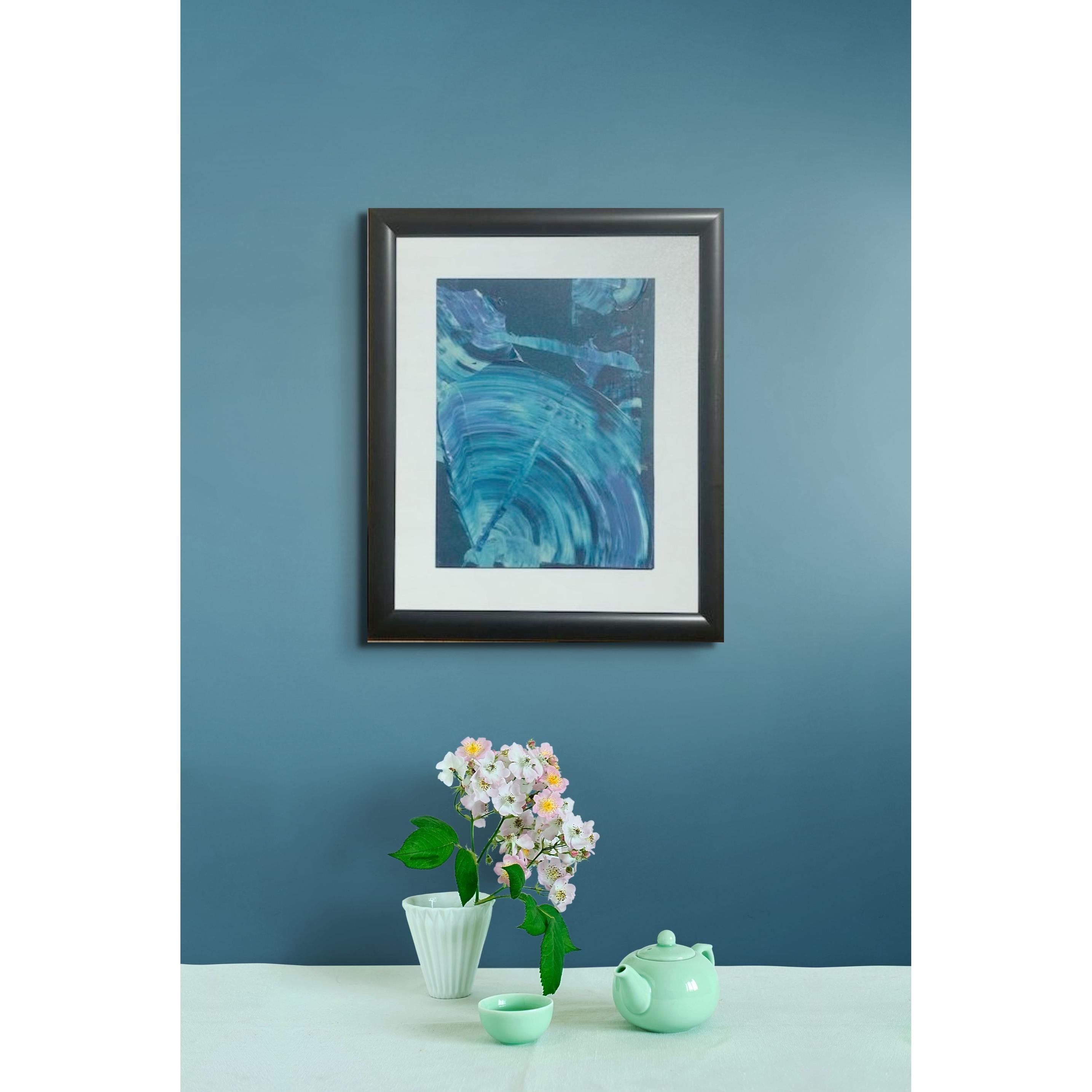 Ege Ruhu V - Hazır Çerçeveli 25 X 30 Cm Akrilik El Yapımı Tablo