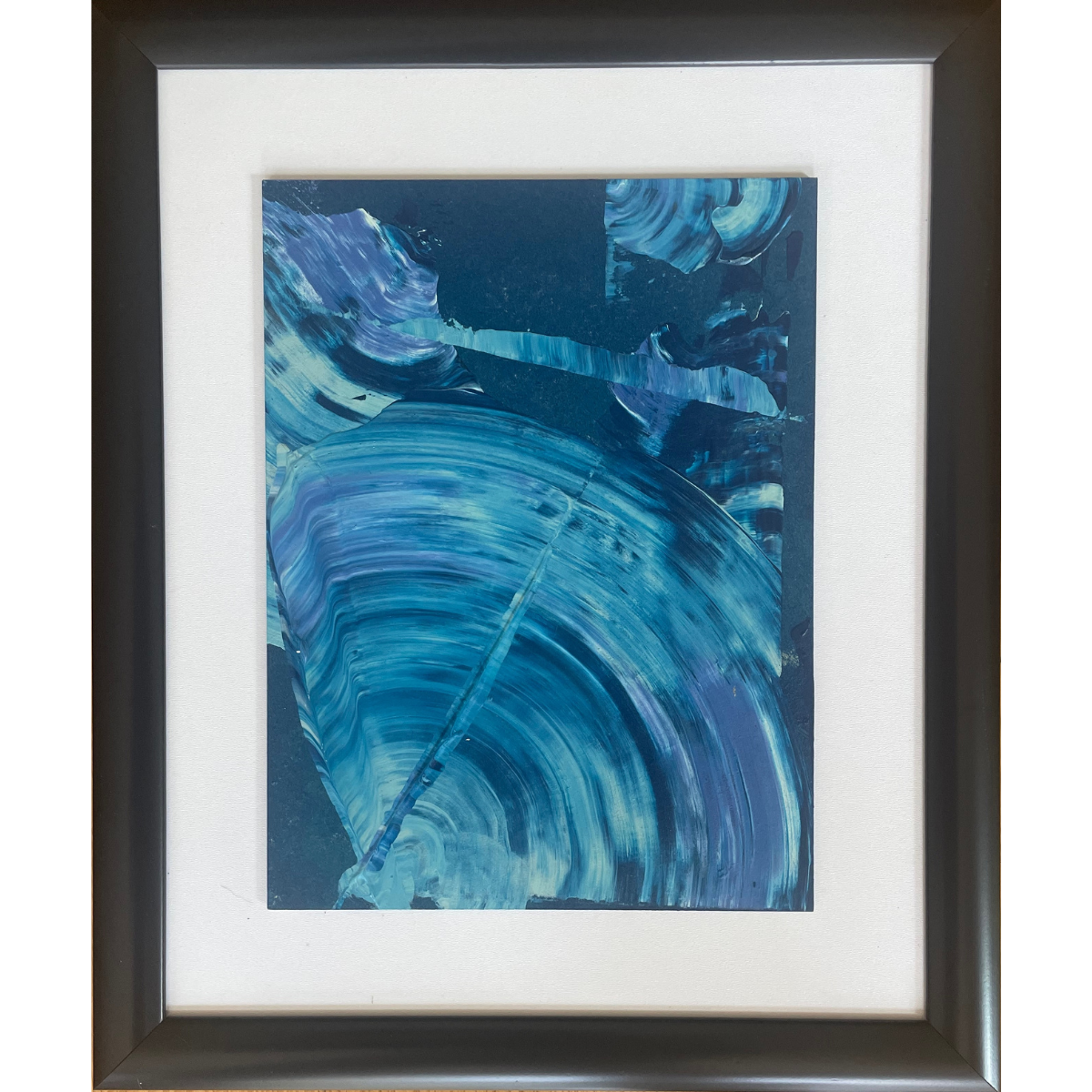 Ege Ruhu V - Hazır Çerçeveli 25 X 30 Cm Akrilik El Yapımı Tablo