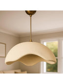 Egg-S Tekli Avize Karbon Beton