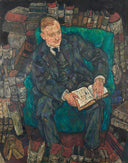 Egon Schiele - Dr. Hugo Koller Fine Art Baskı