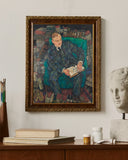 Egon Schiele - Dr. Hugo Koller Fine Art Baskı