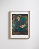 Egon Schiele - Dr. Hugo Koller Fine Art Baskı