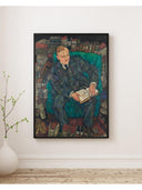 Egon Schiele - Dr. Hugo Koller Fine Art Baskı