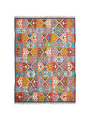 El Dokuma Afgan Kilim 168x234 Cm