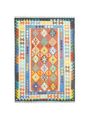El Dokuma Afgan Kilim 175x245 Cm