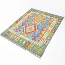El Dokuma Afgan Kilim 182x233 cm