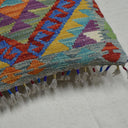 El Dokuma Afgan Kilim Kırlent Kılıfı