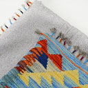 El Dokuma Afgan Kilim Kırlent Kılıfı