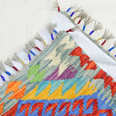 El Dokuma Afgan Kilim Kırlent Kılıfı