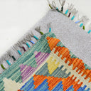 El Dokuma Afgan Kilim Kırlent Kılıfı