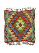 El Dokuma Afgan Kilim Kırlent Kılıfı