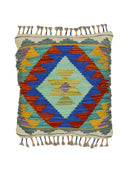 El Dokuma Afgan Kilim Kırlent Kılıfı