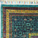 El Dokuma Afgan Memlük Halısı 175x241 Cm