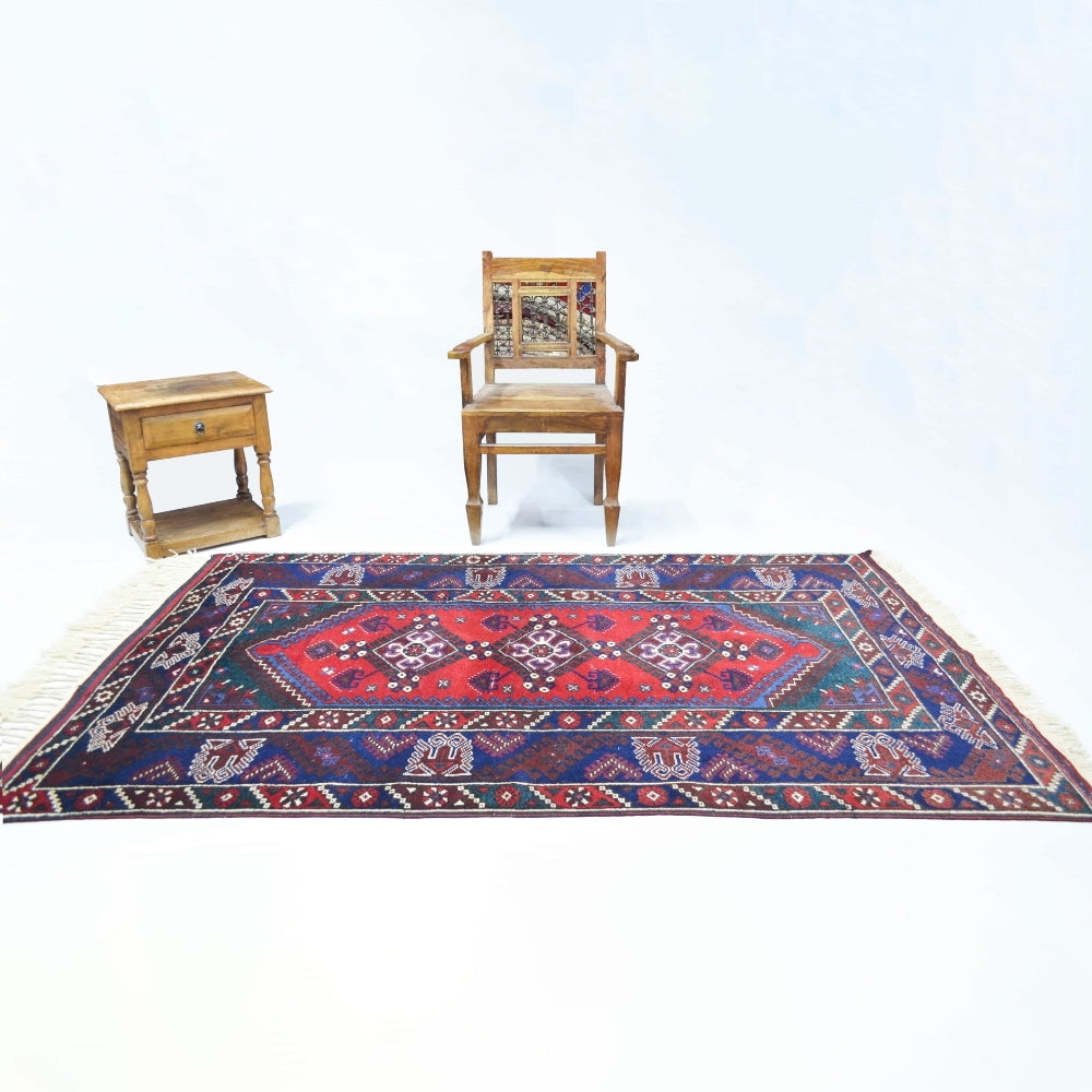 El Dokuma Döşemealtı Halısı