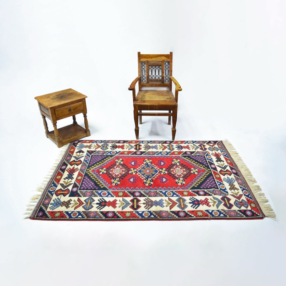 El Dokuma Döşemealtı Halısı