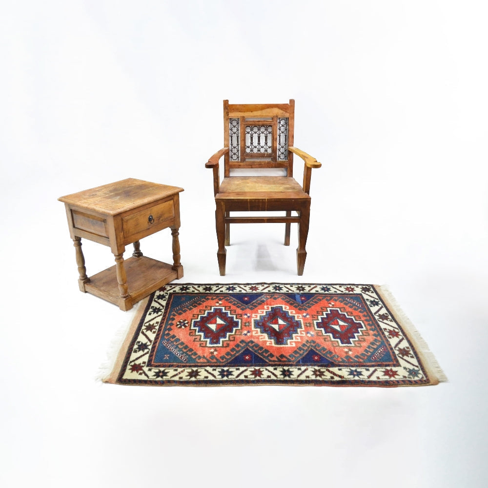 El Dokuma Döşemealtı Halısı