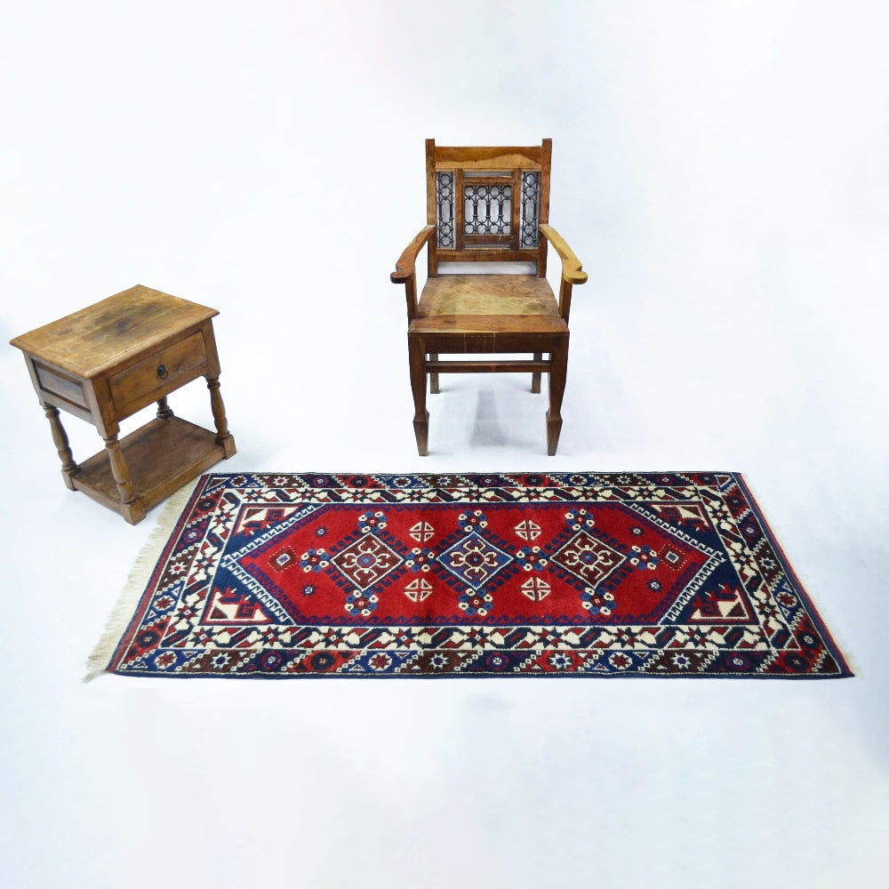 El Dokuma Döşemealtı Halısı