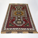 El Dokuma Gelenksel Kars Halısı 123x186 Cm