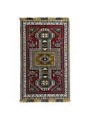 El Dokuma Gelenksel Kars Halısı 123x186 Cm