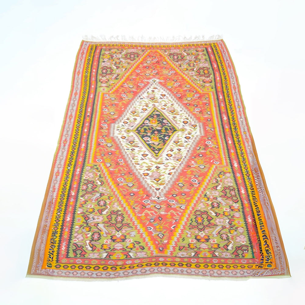 El Dokuma İran Sine Kilim