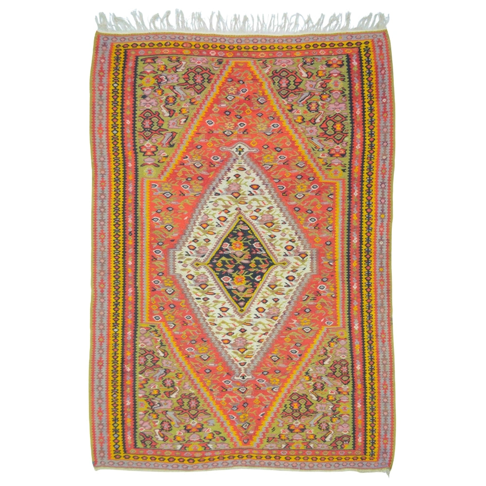 El Dokuma İran Sine Kilim
