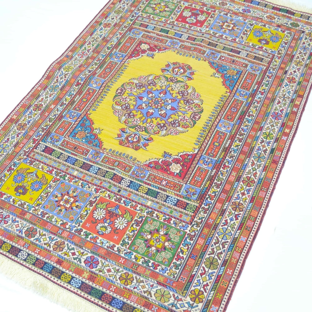 El Dokuma İran Sumak Kilim