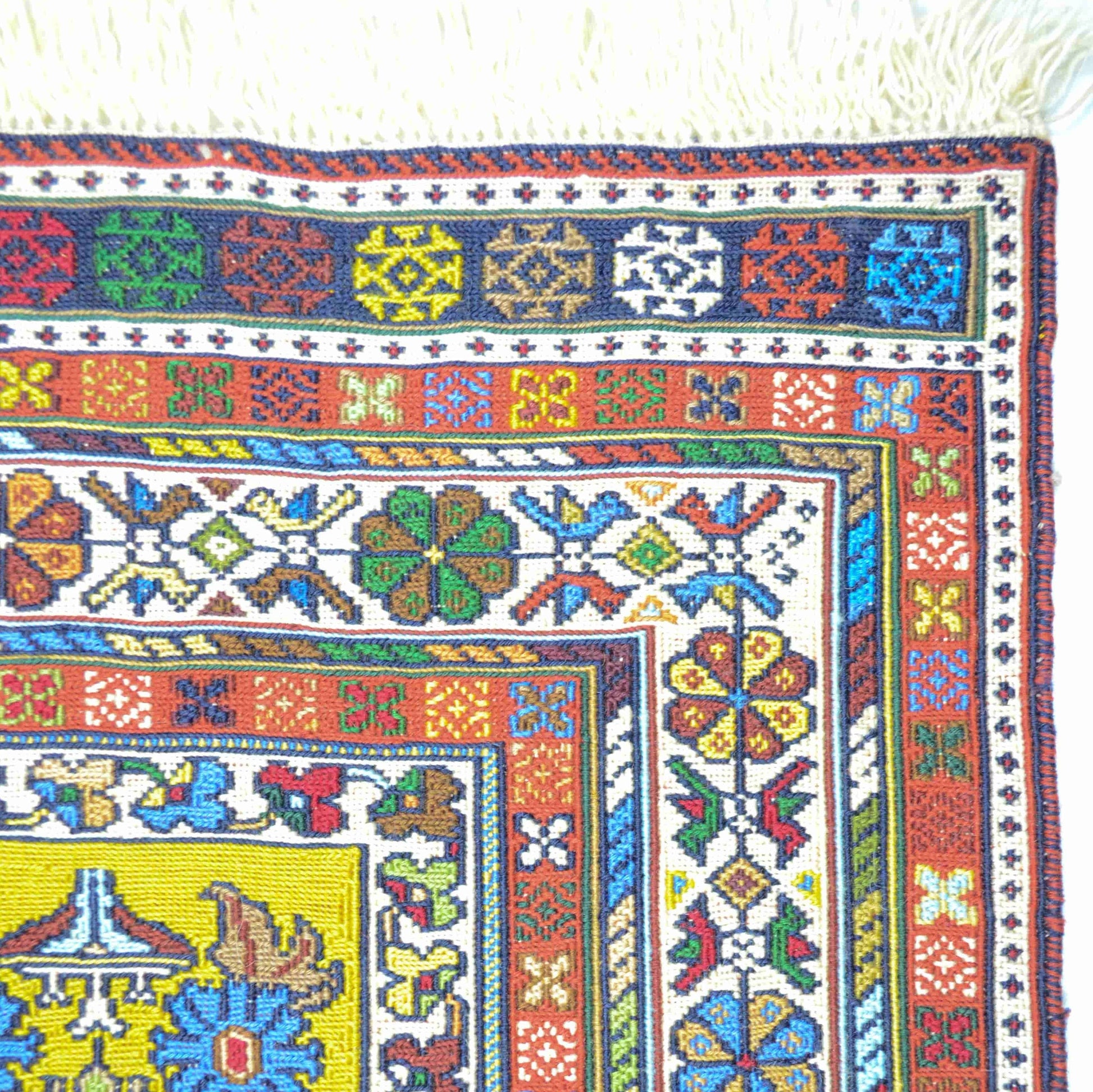 El Dokuma İran Sumak Kilim