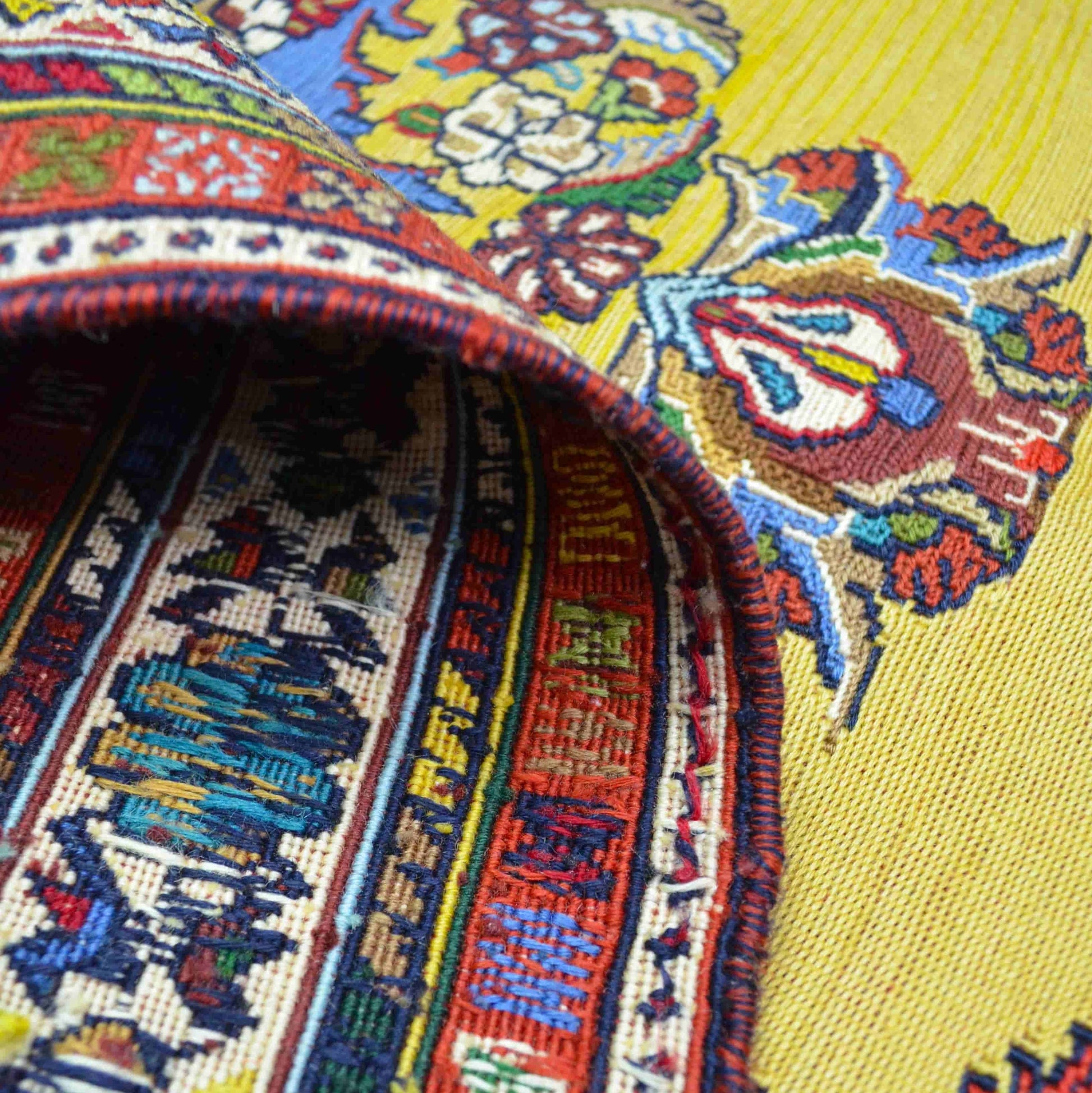 El Dokuma İran Sumak Kilim