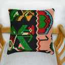 El Dokuma Kilim Kırlent Kılıfı